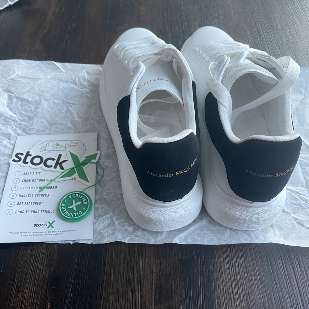 Alexander McQueen Oversized Sneakers